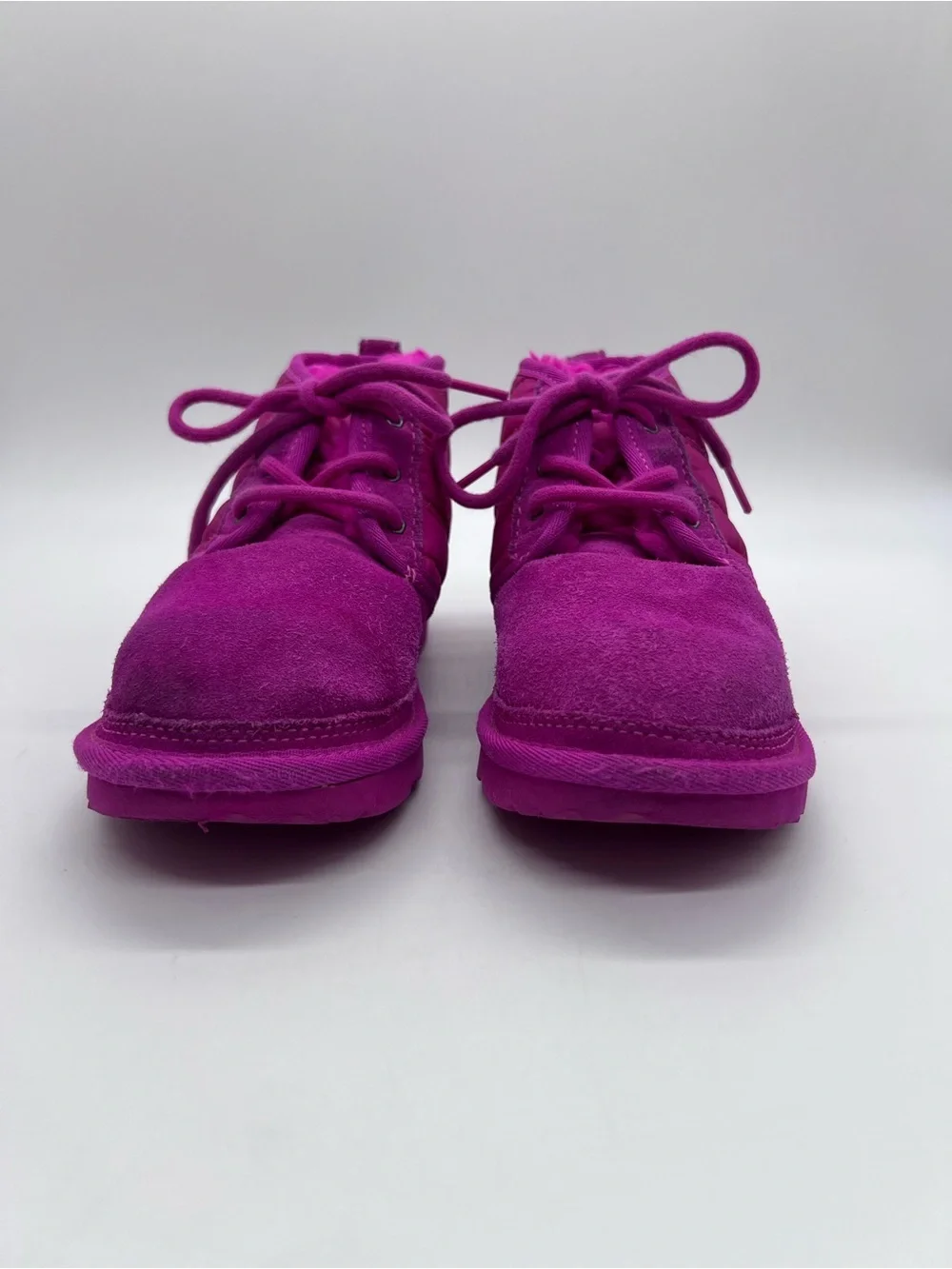 UGG Neumel II LTA Hot Pink Suede Bootie Unisex Size Little Kids 1
